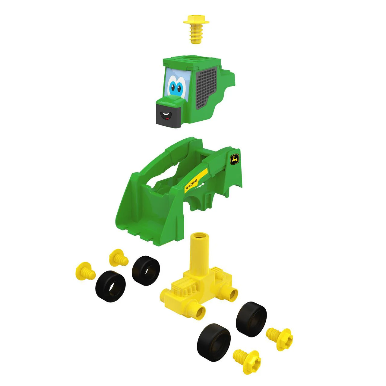 Бульдозер-конструктор Tomy John Deere Build-A-Buddy foto