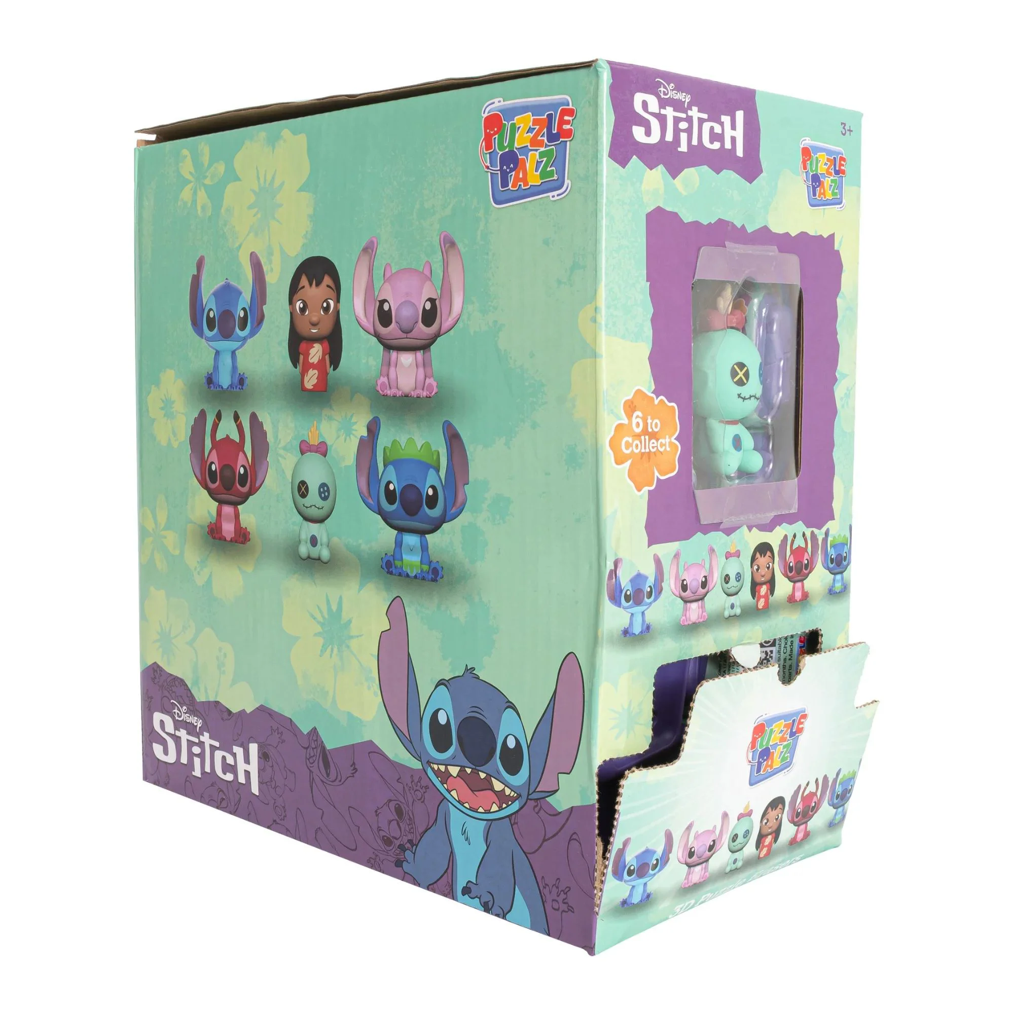 Radiera 3D HTI Lilo & Stitch, 6 modele foto