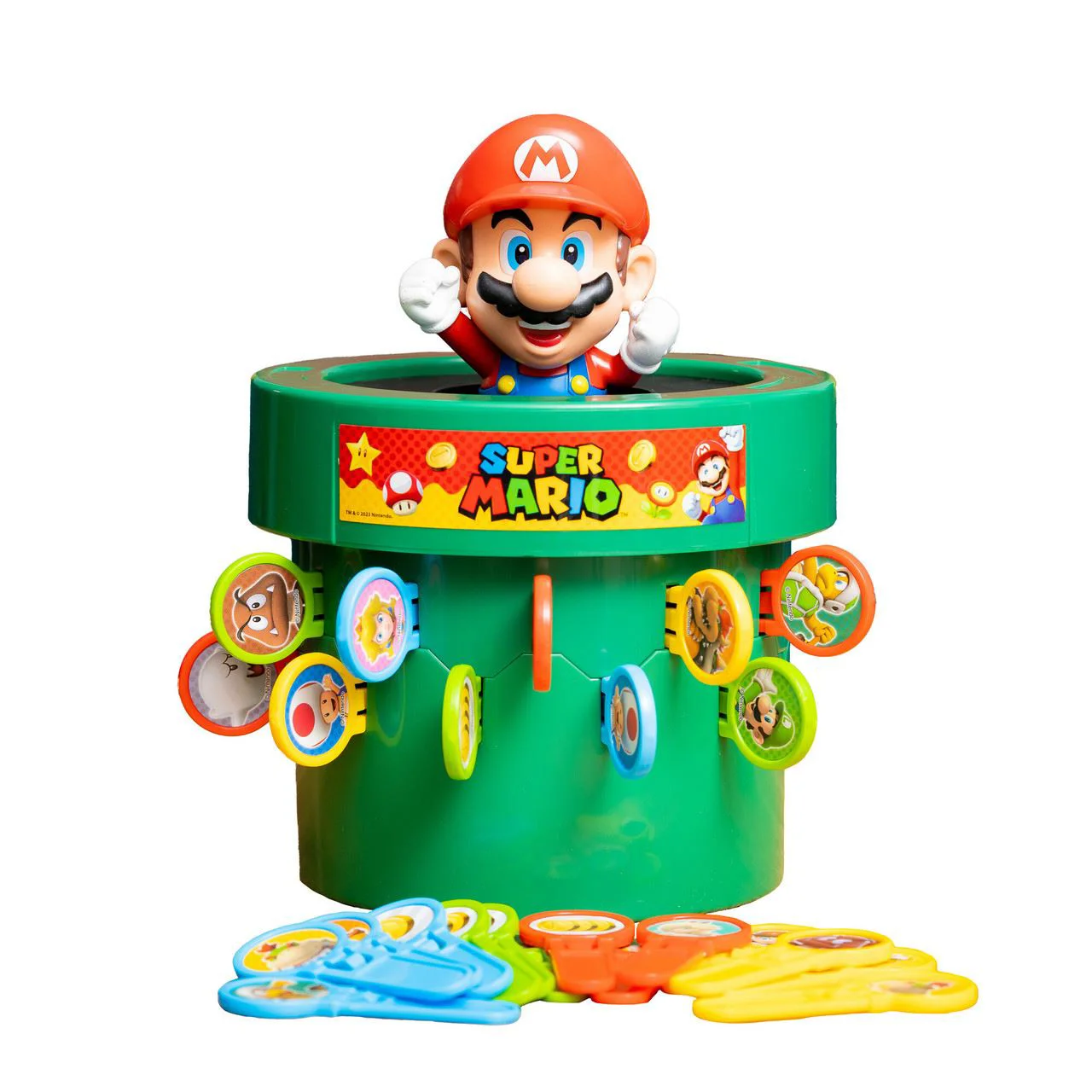 Joc de masa Tomy Pop Up Super Mario foto