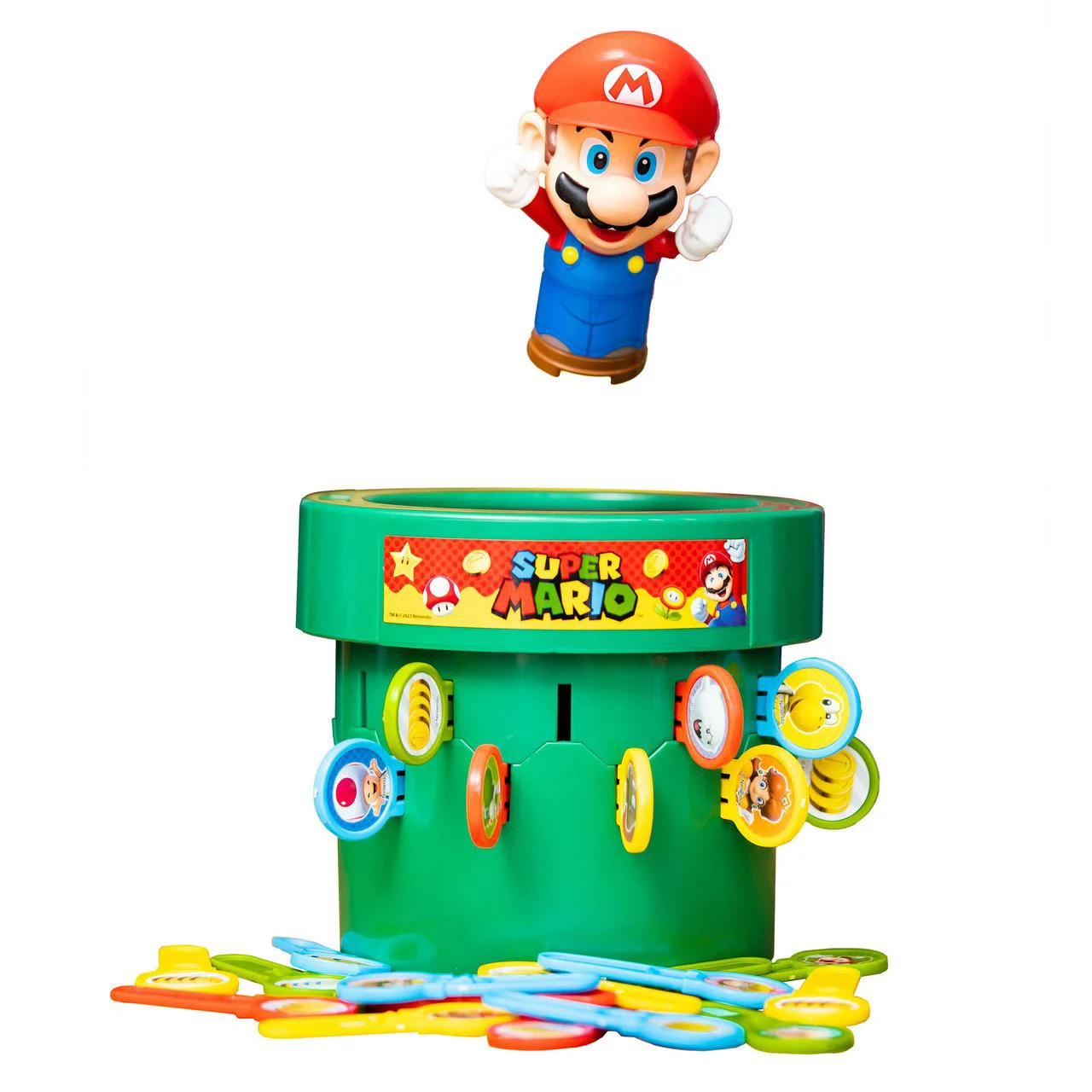 Joc de masa Tomy Pop Up Super Mario foto