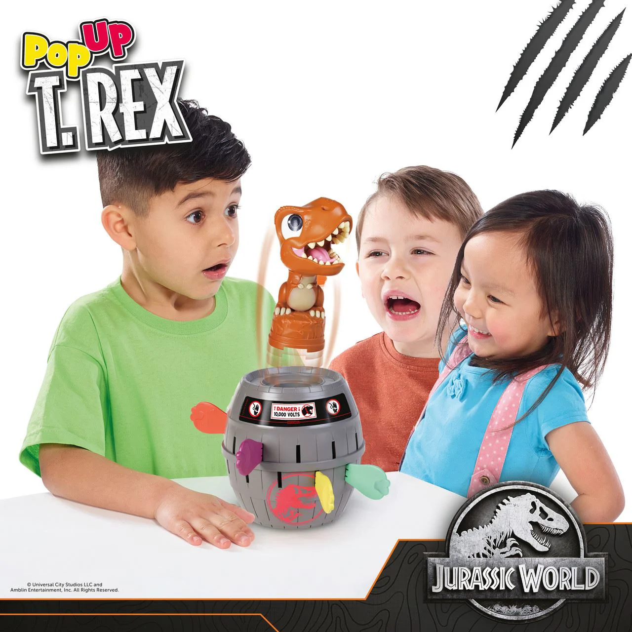Joc de masa Tomy Pop Up T.rex foto