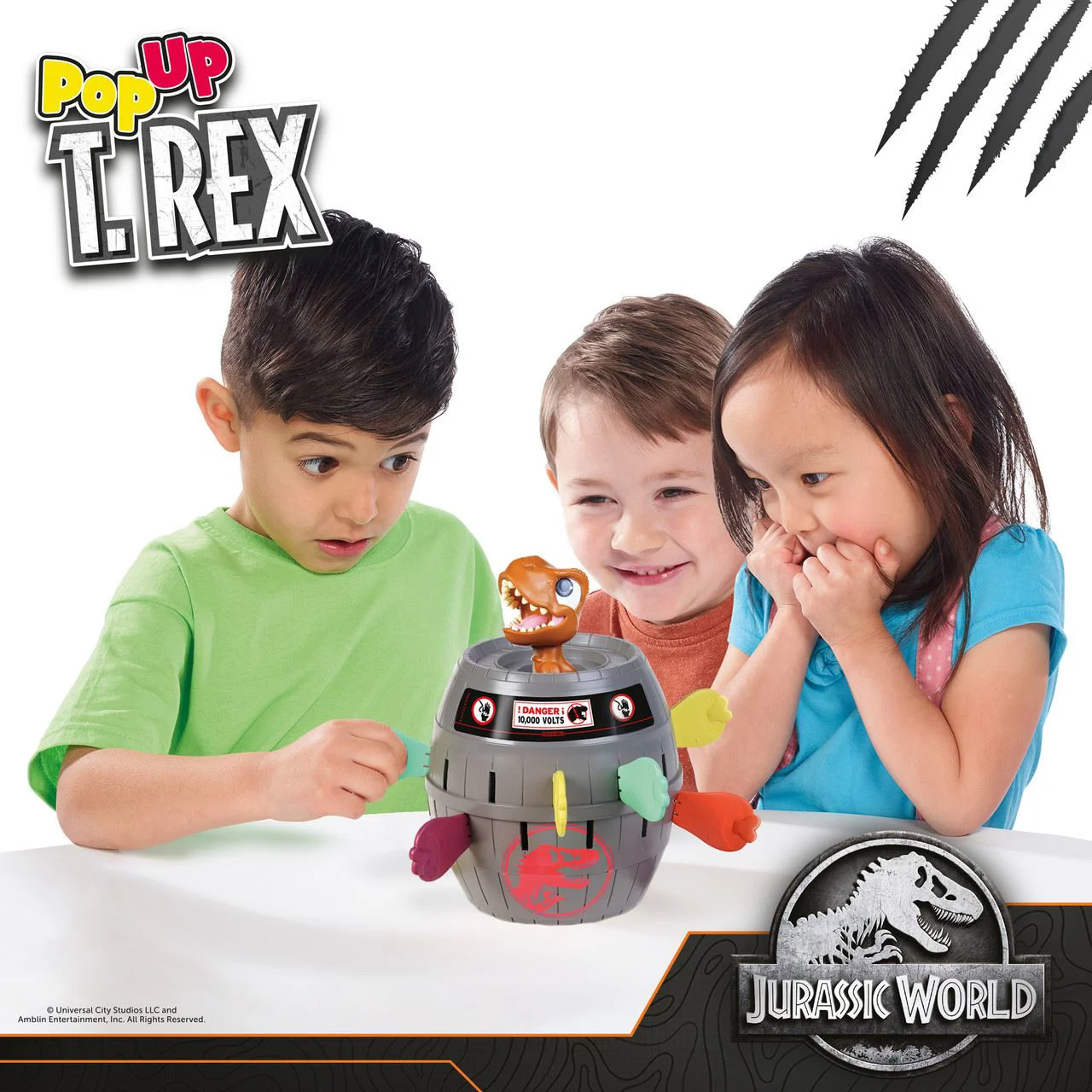 Joc de masa Tomy Pop Up T.rex foto