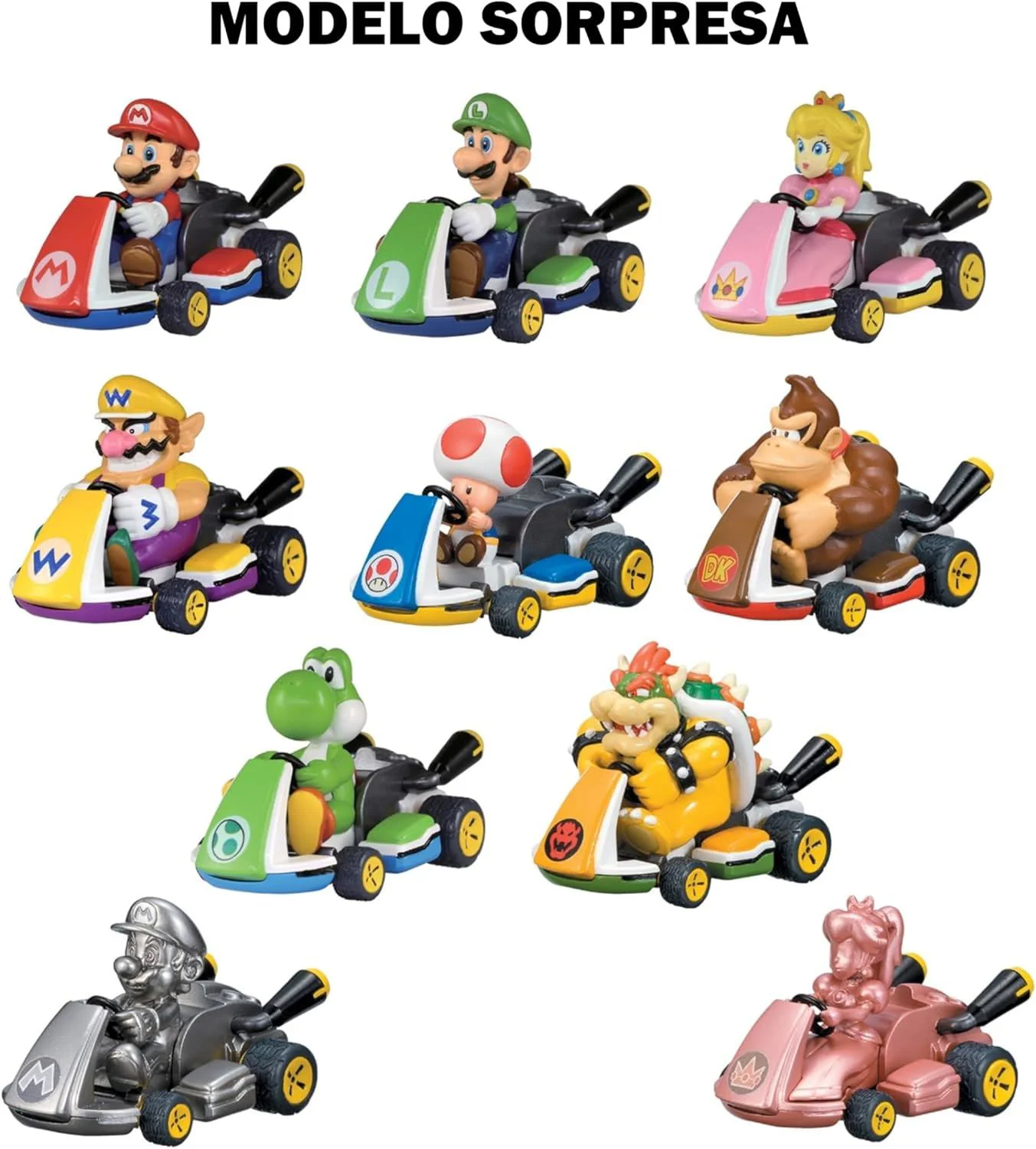Ou surpriza cu jucarie Tomy Mario Kart foto