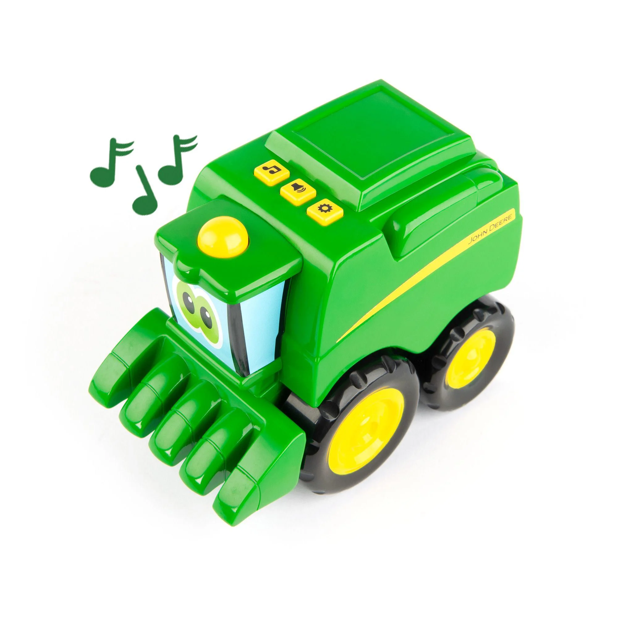 Набор интерактивных машинок Tomy John Deere foto