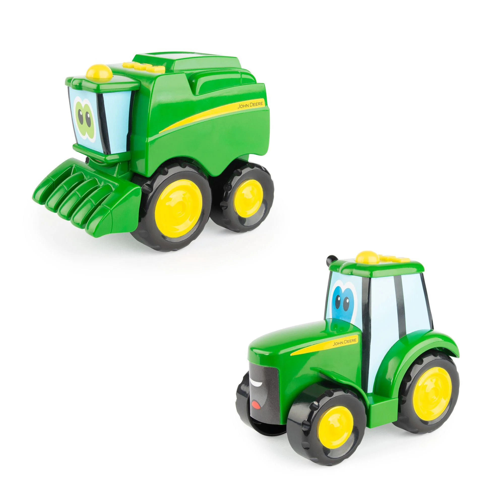 Набор интерактивных машинок Tomy John Deere foto