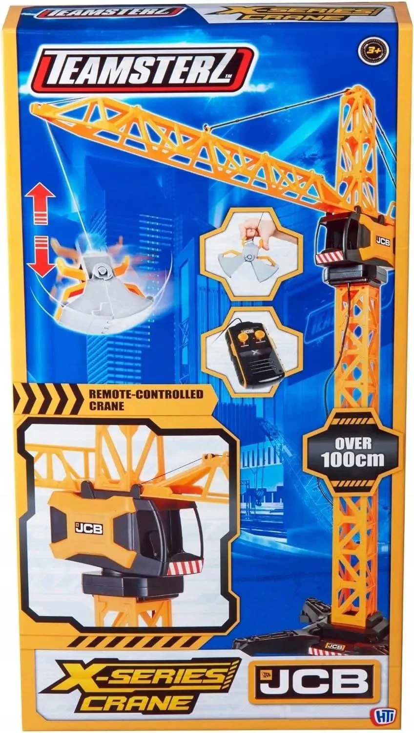 Macara cu telecomanda HTI Teamsterz JCB foto