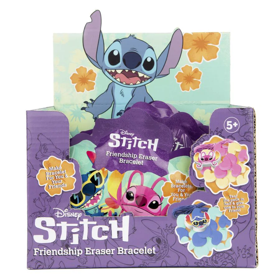 Set pentru crearea bratarilor din radiera HTI Lilo si Stitch foto