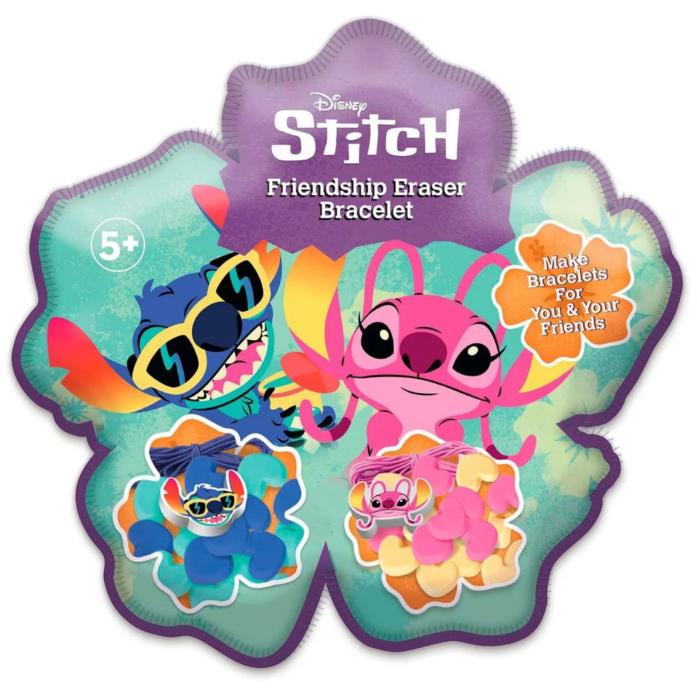 Set pentru crearea bratarilor din radiera HTI Lilo si Stitch foto