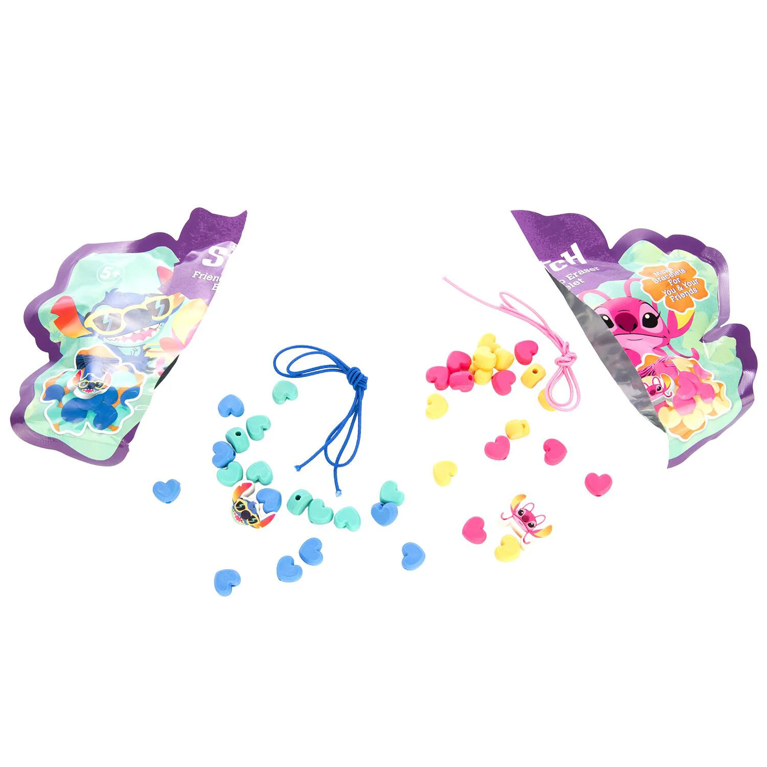 Set pentru crearea bratarilor din radiera HTI Lilo si Stitch foto