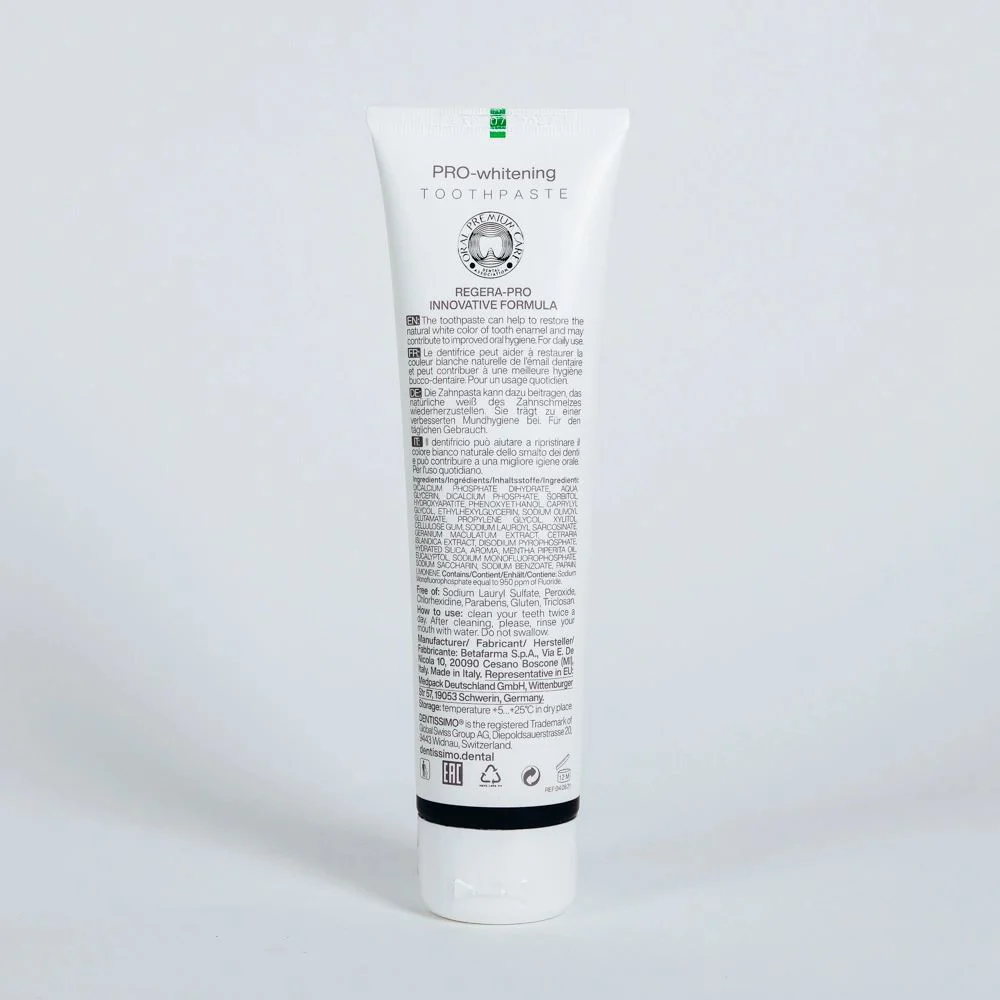 Pasta de dinti Dentissimo Pro Whitening, 75 ml foto