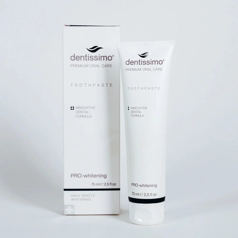 Pasta de dinti Dentissimo Pro Whitening, 75 ml foto