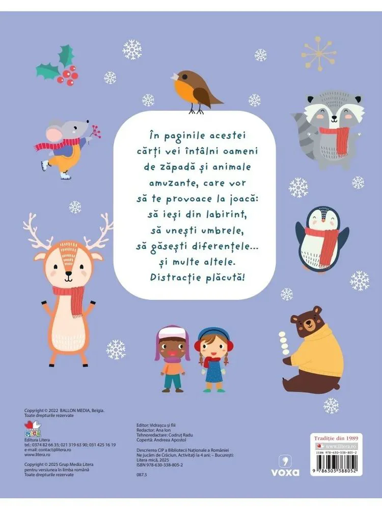 Ne jucam de Craciun. Activitati la 4 ani foto