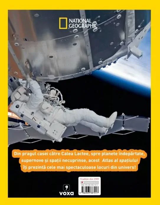 Atlasul spatiului. Sistemul solar. National Geographic foto