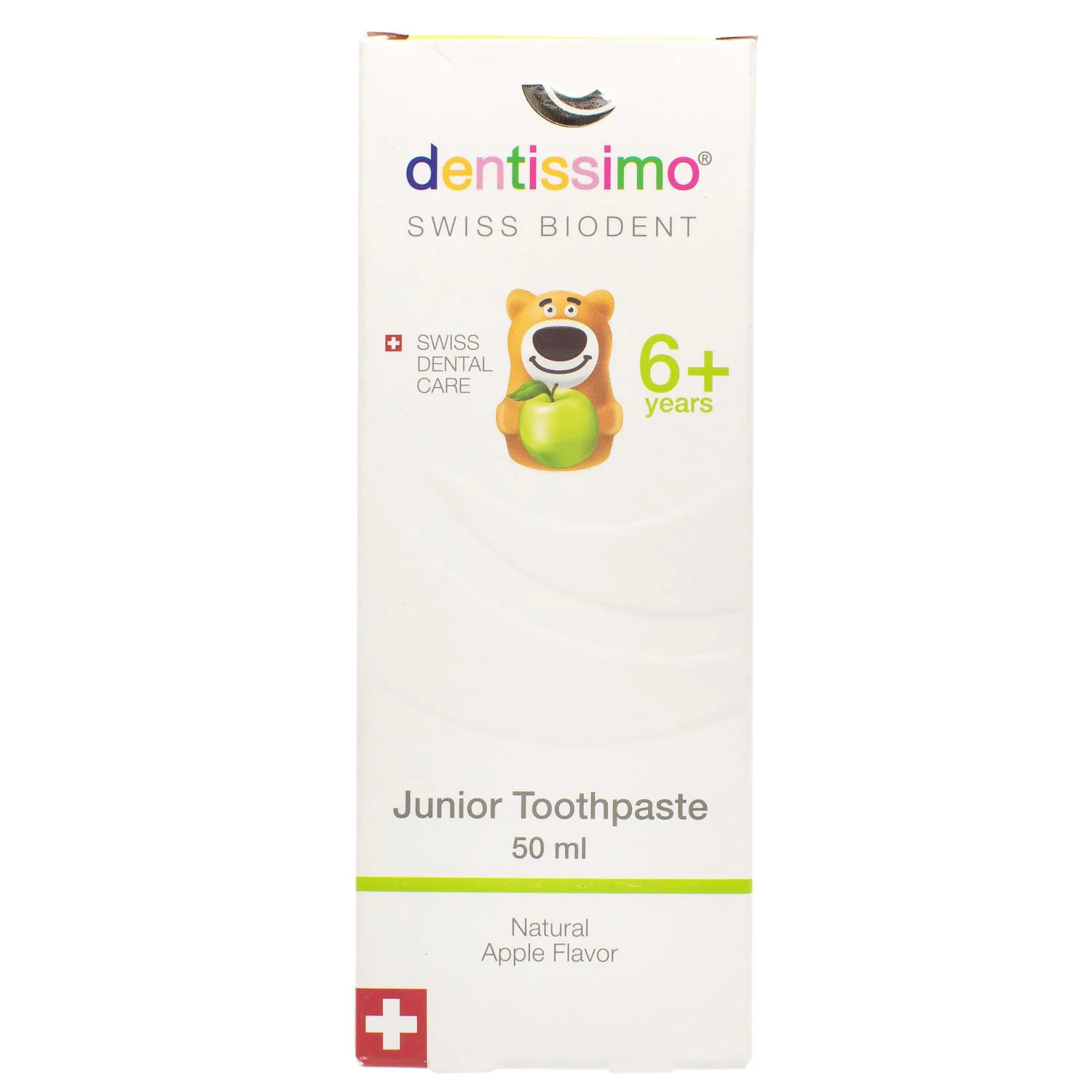 Pasta de dinti Dentissimo Junior Apple, 50 ml foto