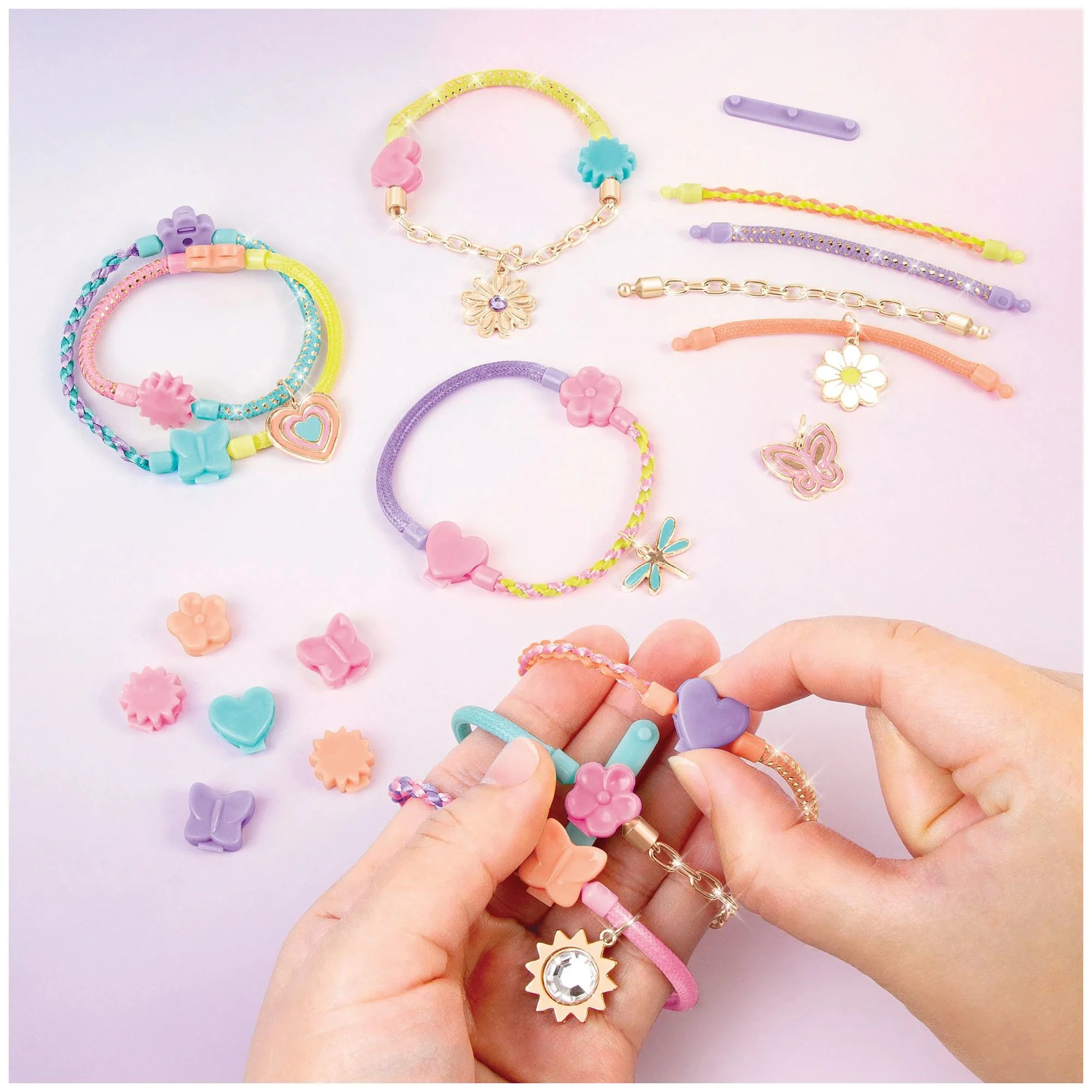 Set pentru crearea bratarilor Make It Real foto