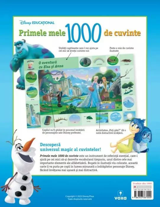 Disney Educational. Primele mele 1000 de cuvinte foto