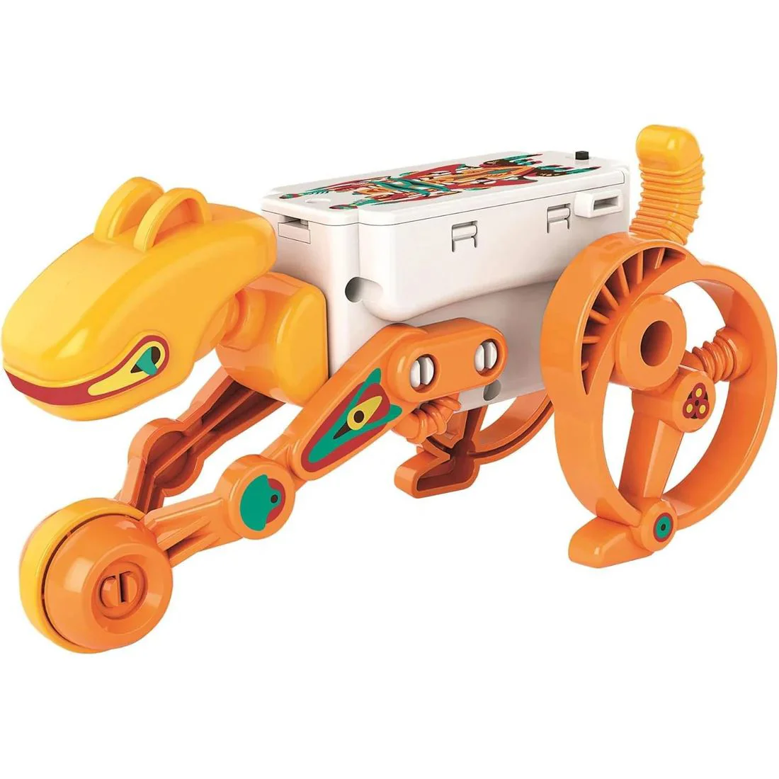 Robot-сonstructor Clementoni Science&Play Action Robots Runner foto