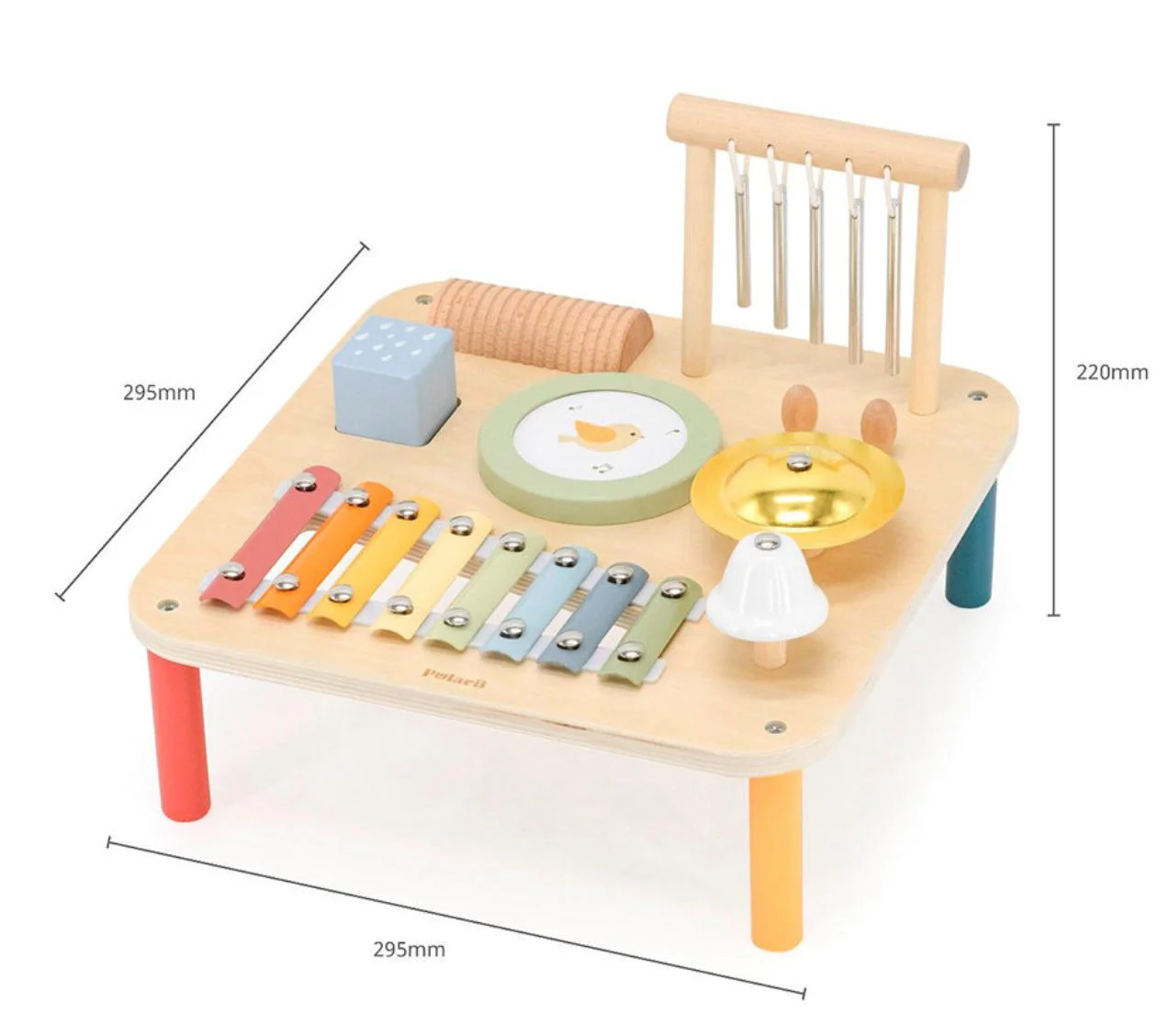 Masuta muzicala educativa 7 in 1 Viga Toys foto