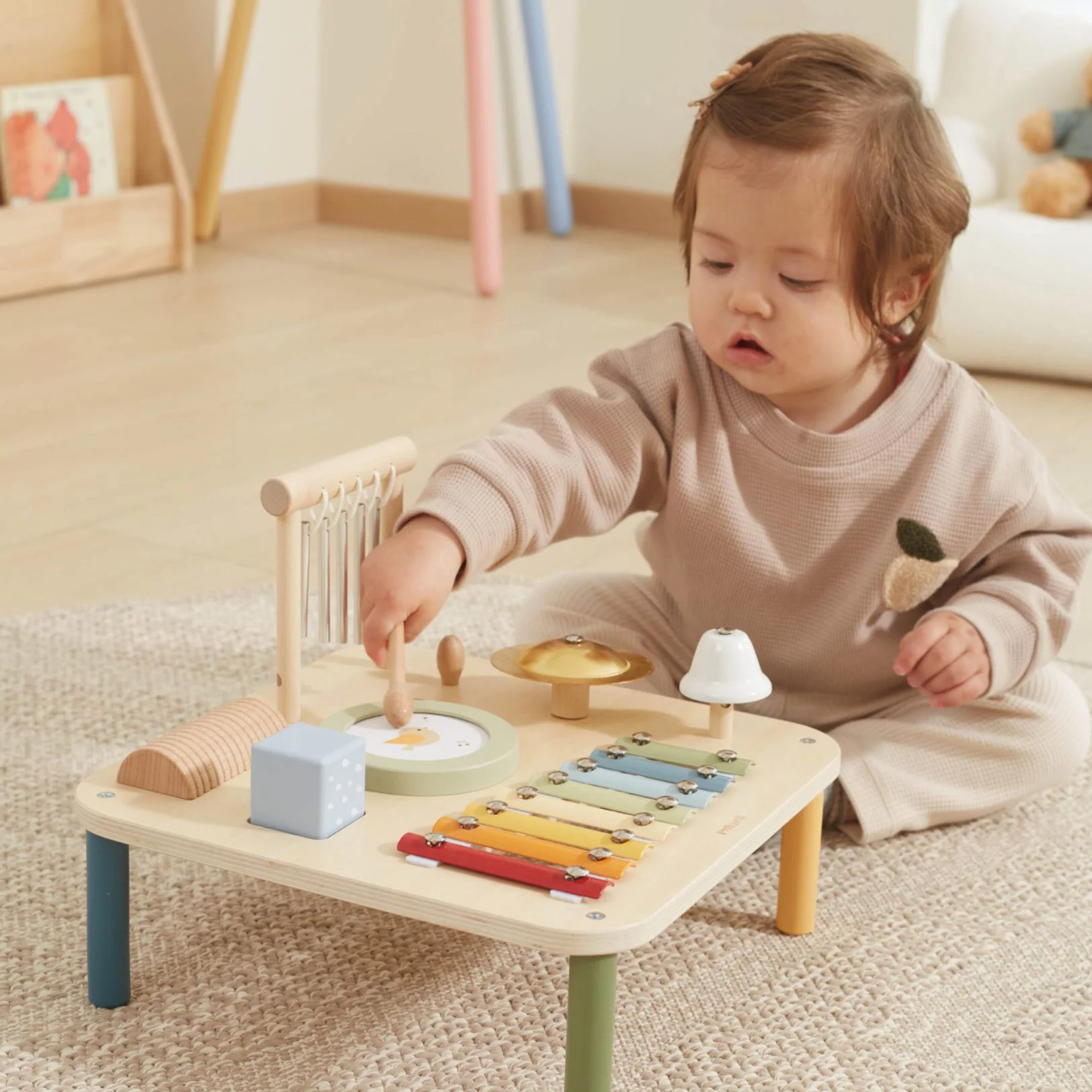 Masuta muzicala educativa 7 in 1 Viga Toys foto