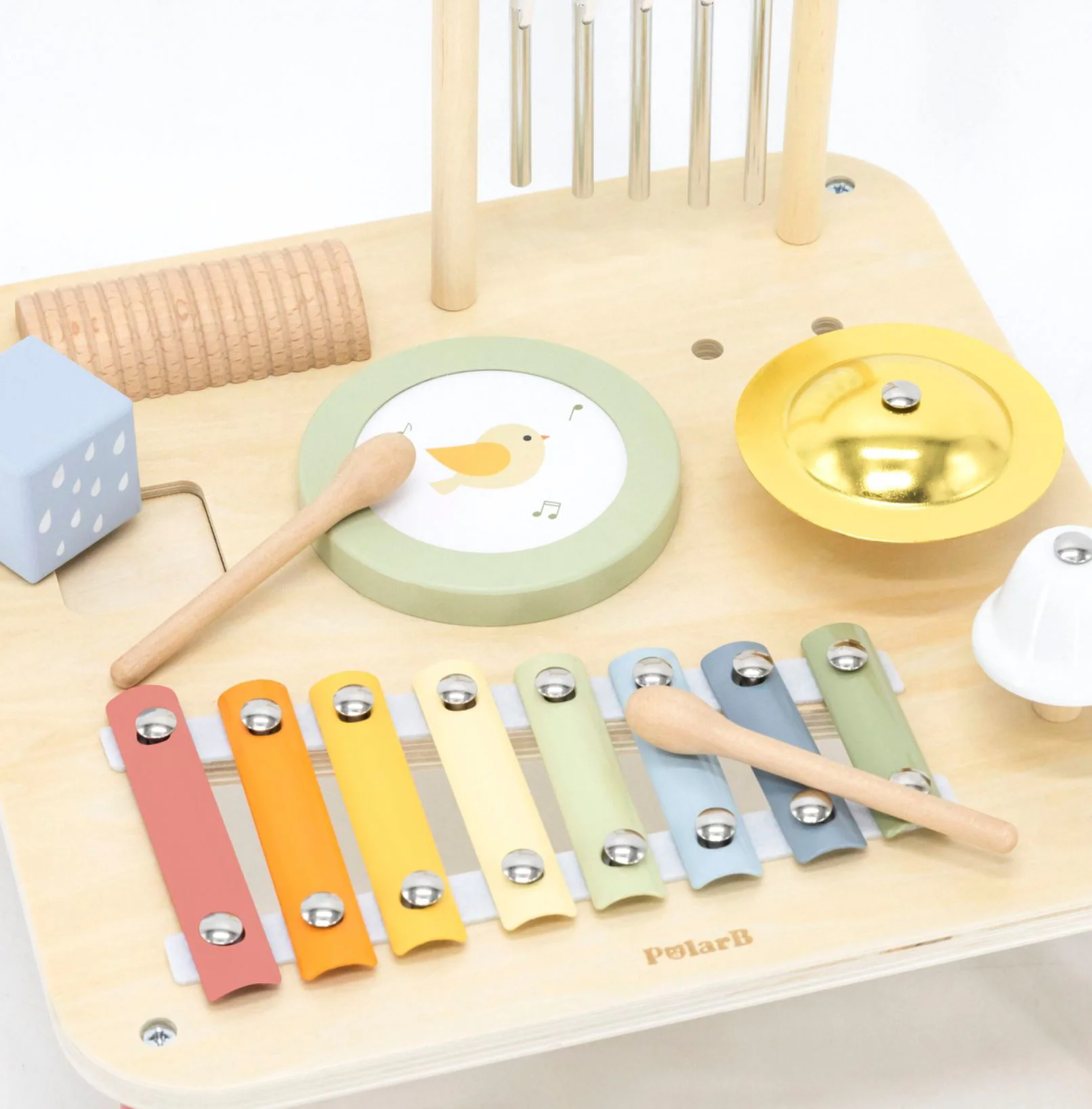 Masuta muzicala educativa 7 in 1 Viga Toys foto