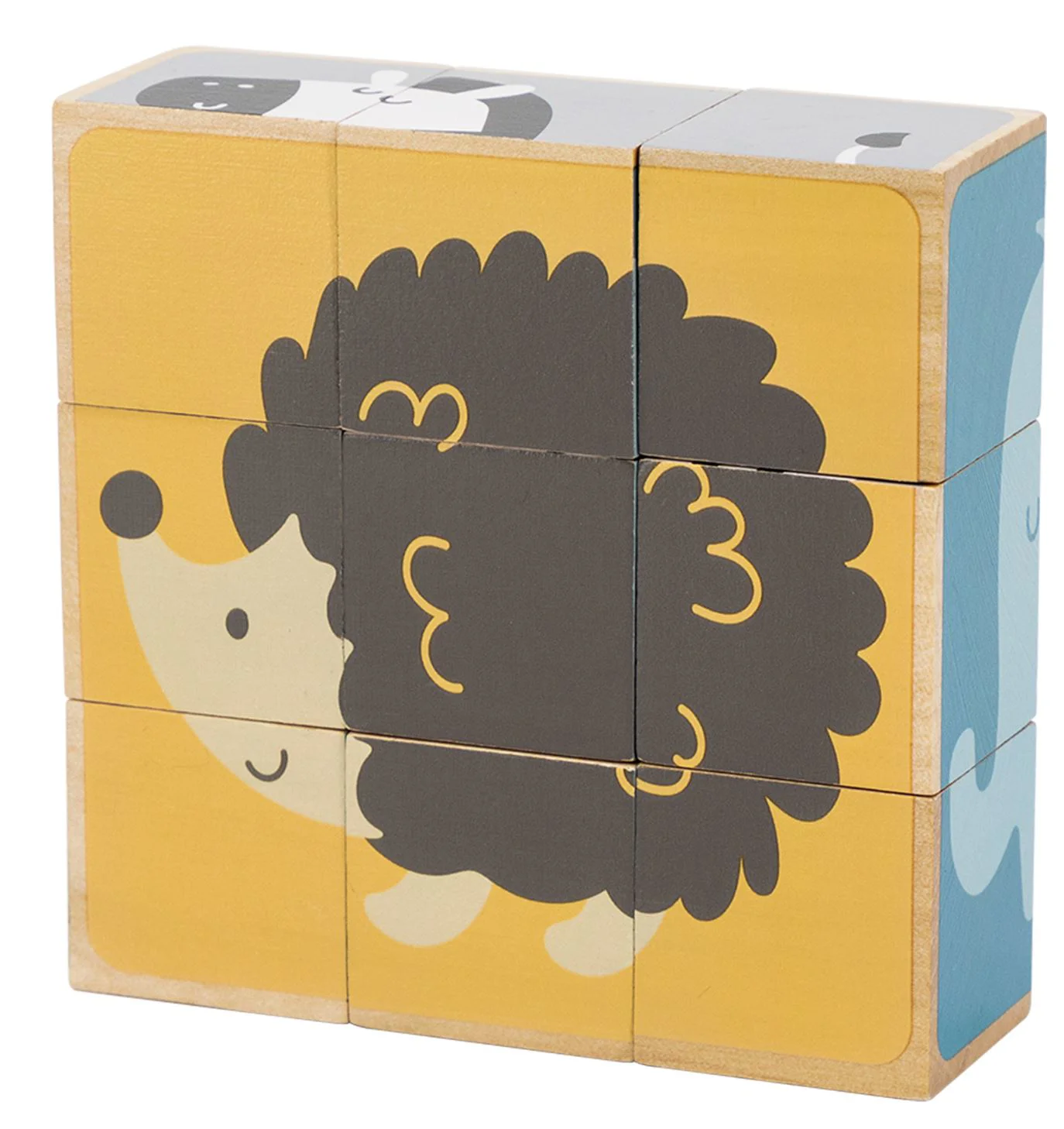 Кубики-пазл Viga Toys Зверята foto