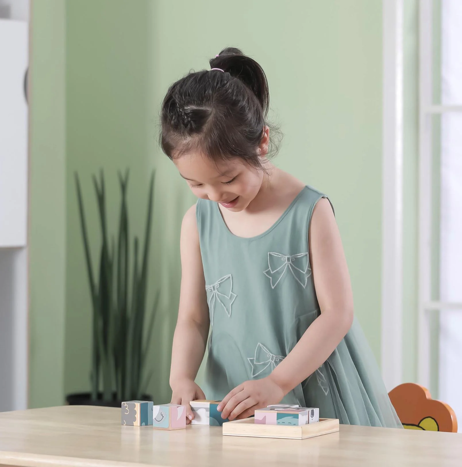 Кубики-пазл Viga Toys Зверята foto