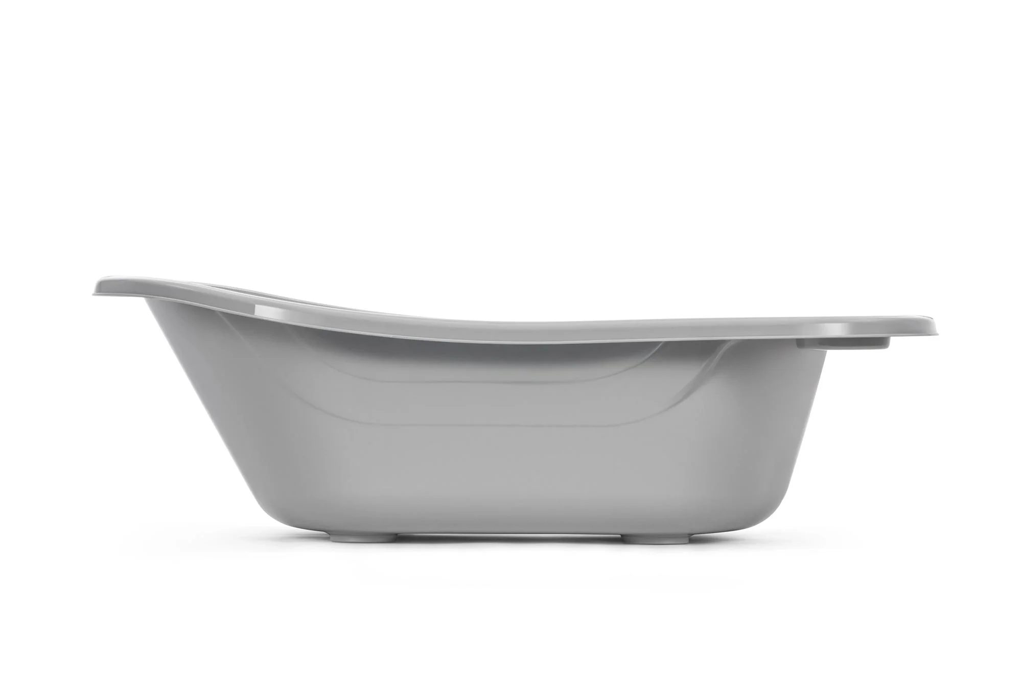 Ванночка со сливом BabyJem Soft Grey foto
