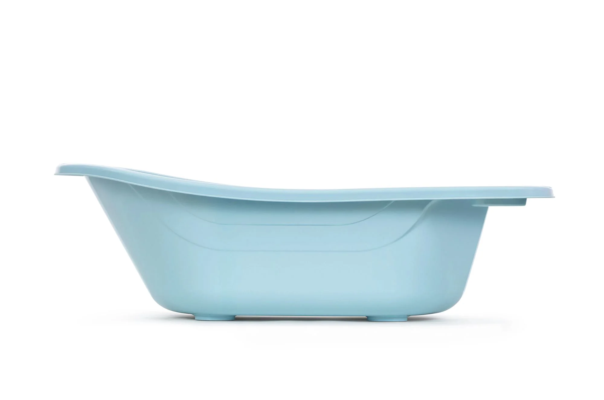 Ванночка со сливом BabyJem Soft Blue foto