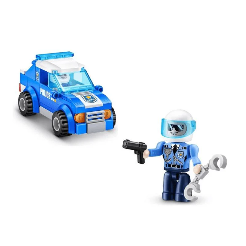 Constructor Zuru Max City S1 Brick Box, 121 piese foto