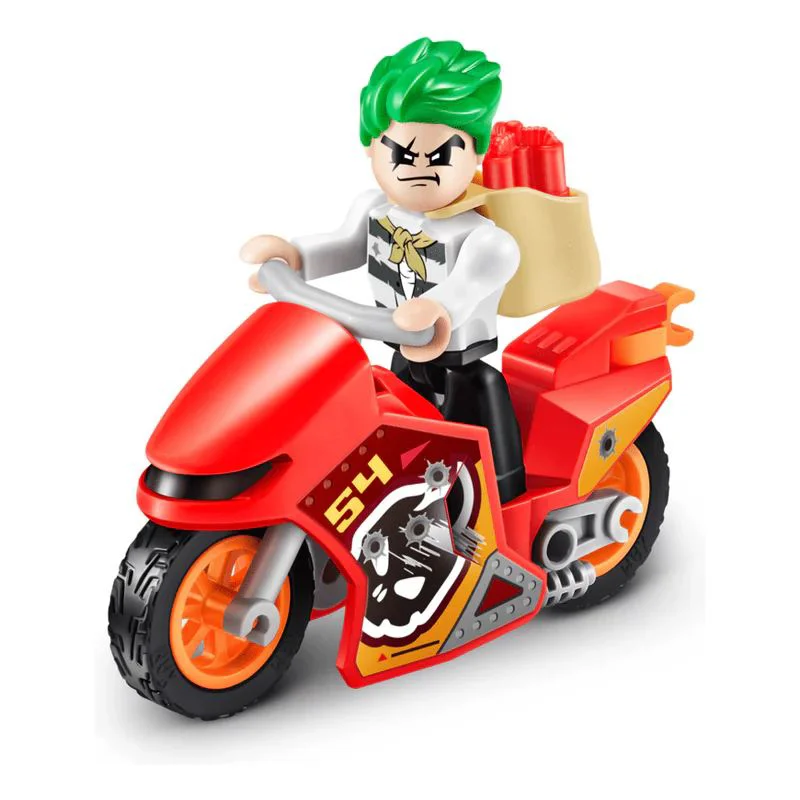 Constructor Zuru Max City S1 Brick Box, 121 piese foto