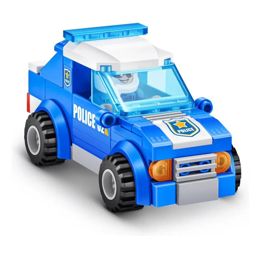 Constructor Zuru Max City S1 Brick Box, 121 piese foto