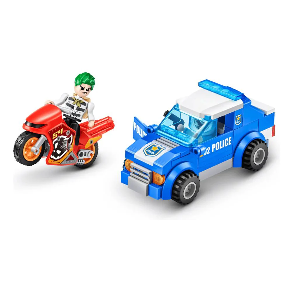 Constructor Zuru Max City S1 Brick Box, 121 piese foto