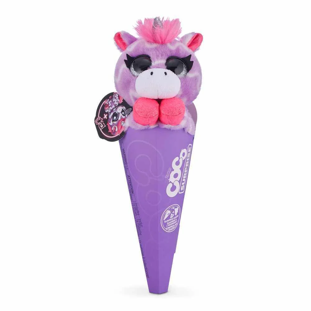 Мягкая игрушка ZURU Coco Surprise foto