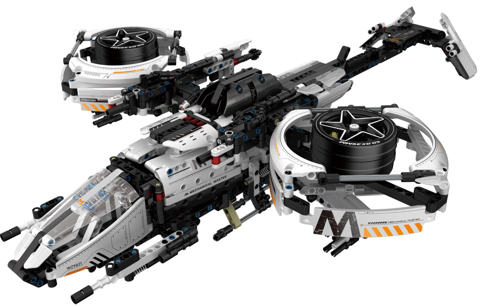 Set de constructie 2 in 1 iM.Master Mechanical Master Automobil sportiv foto