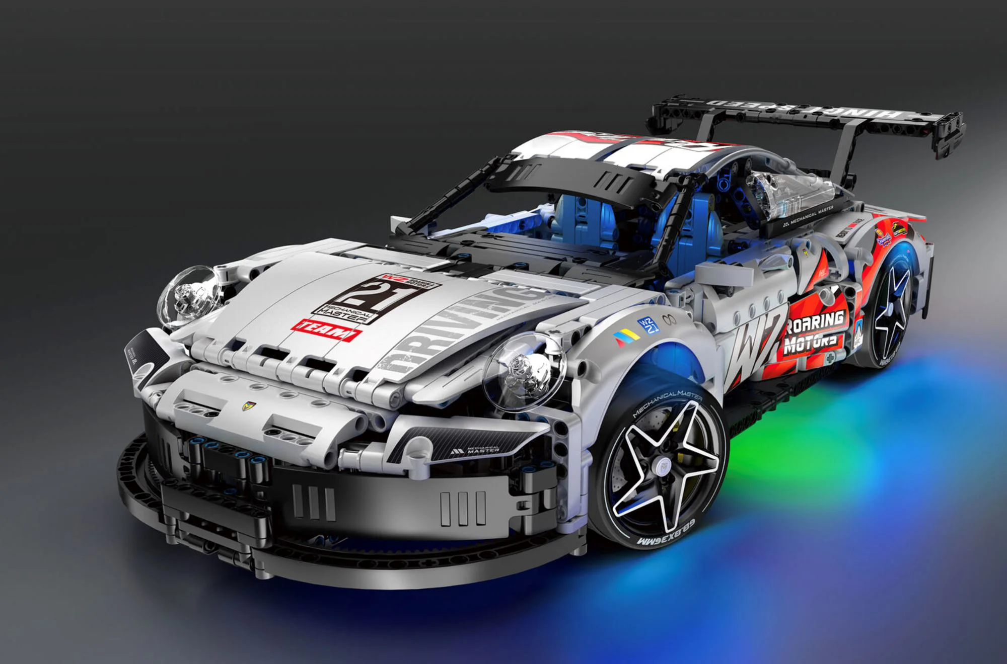 Set de constructie 2 in 1 iM.Master Mechanical Master Automobil sportiv foto