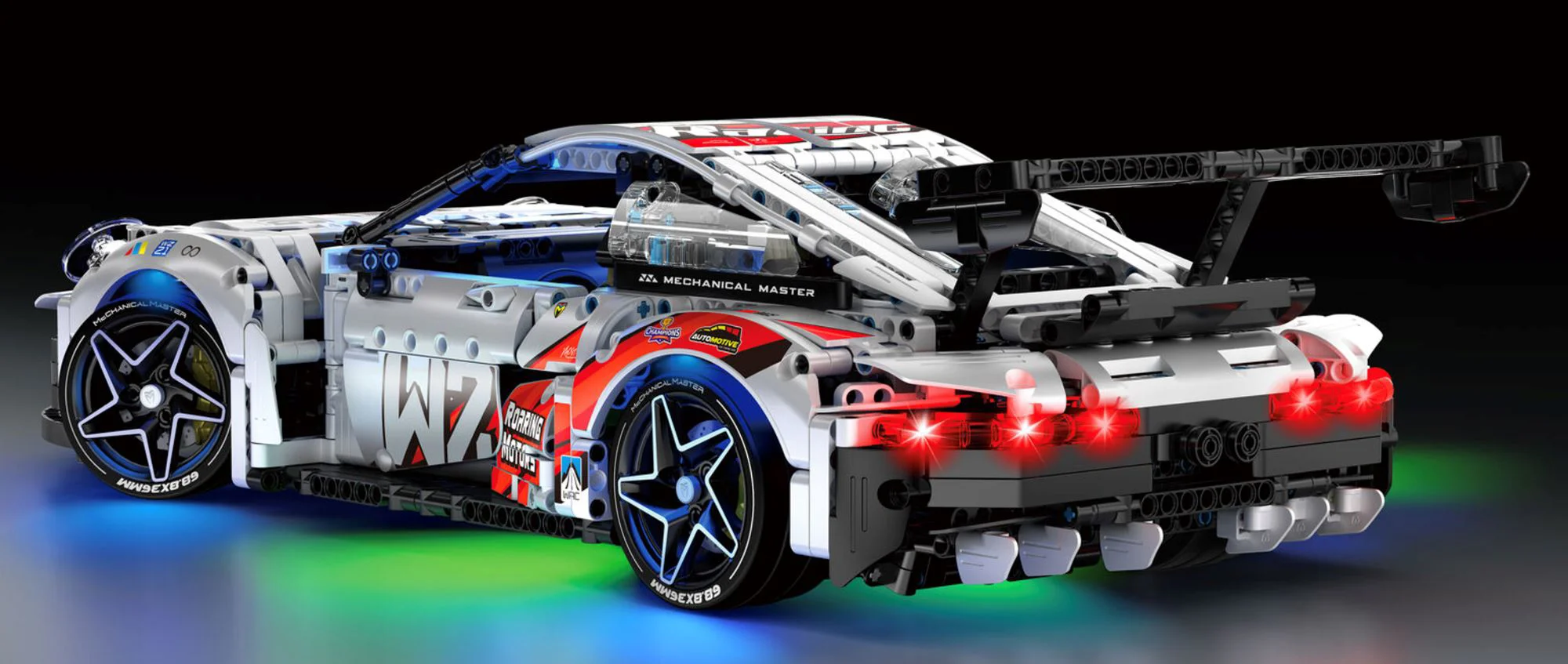 Set de constructie 2 in 1 iM.Master Mechanical Master Automobil sportiv foto