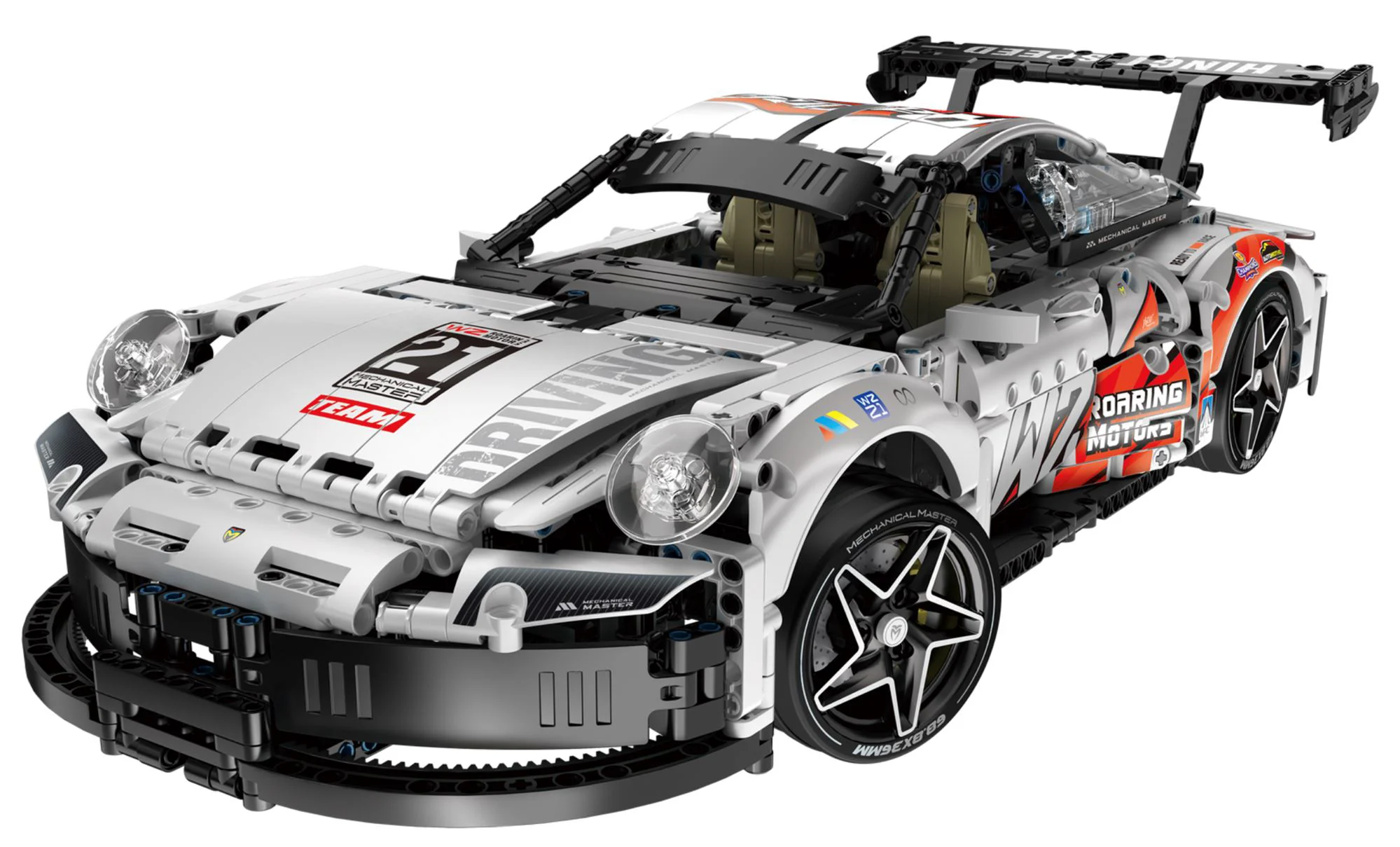 Set de constructie 2 in 1 iM.Master Mechanical Master Automobil sportiv foto