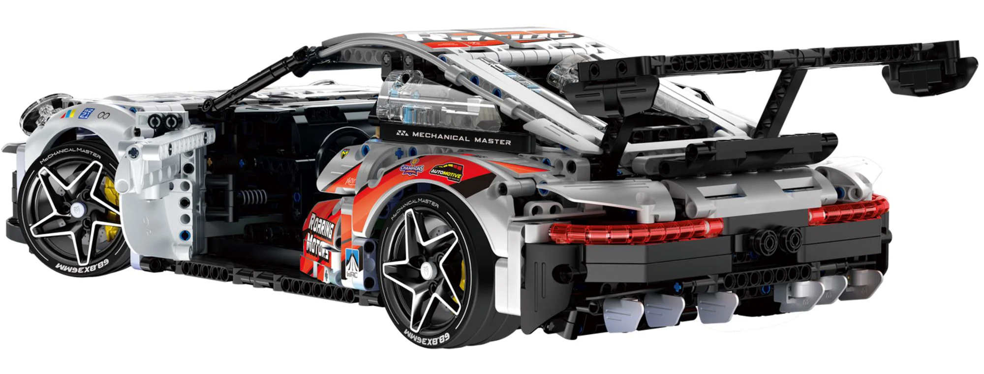 Set de constructie 2 in 1 iM.Master Mechanical Master Automobil sportiv foto