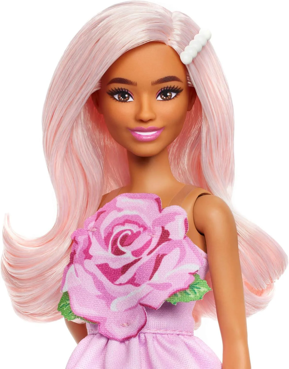 Papusa Barbie Fashionistas "Trandafir Roz" foto