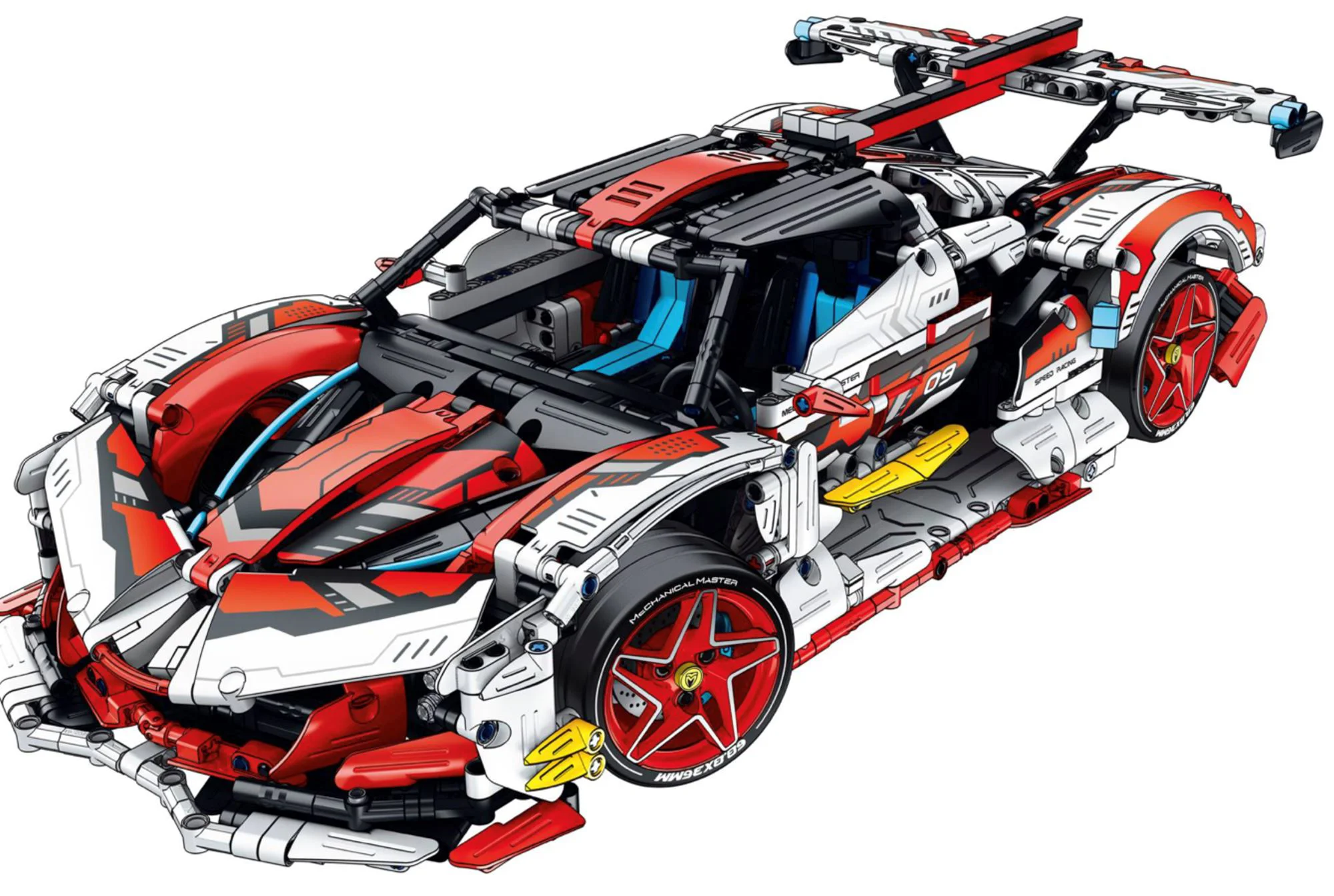 Set de constructie iM.Master Automobil sportiv cu functie drift foto