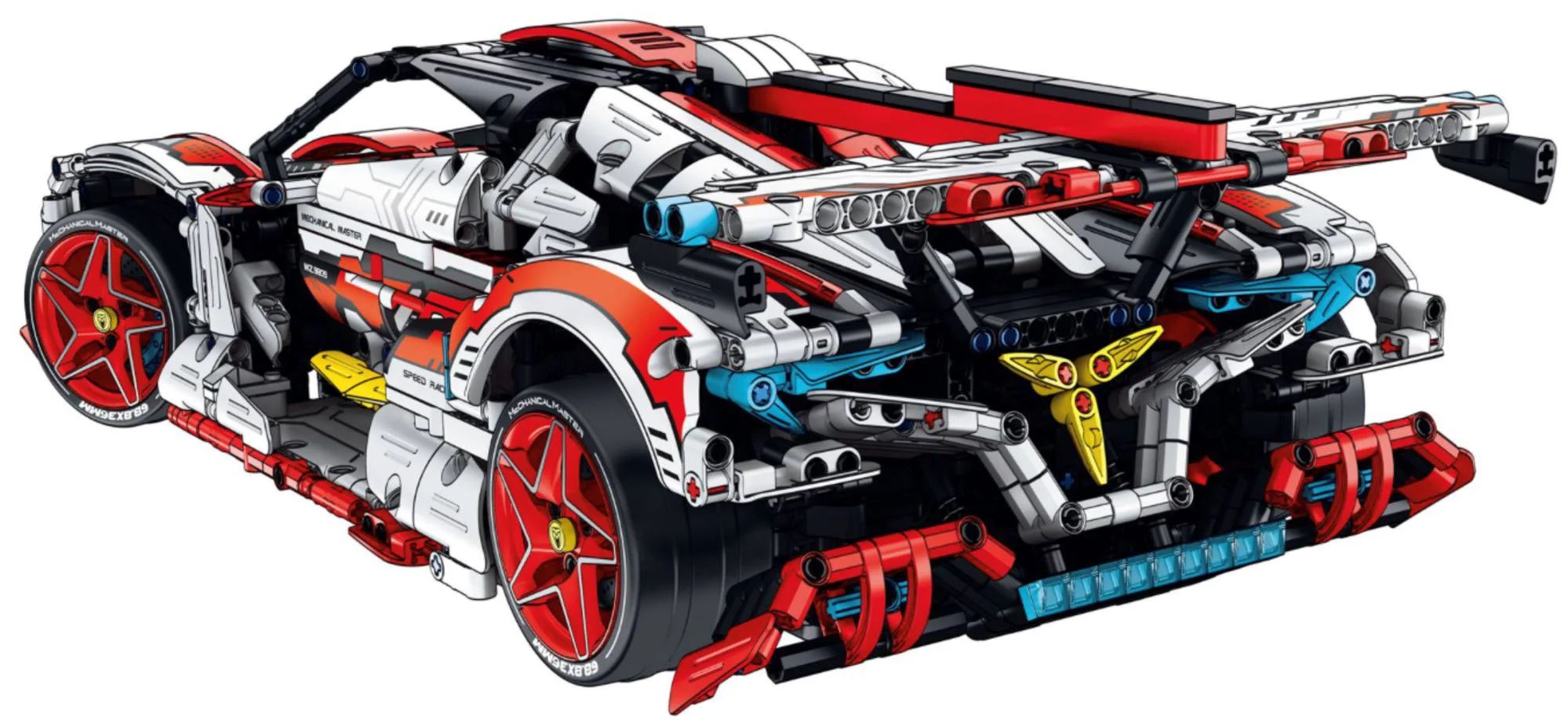 Set de constructie iM.Master Automobil sportiv cu functie drift foto