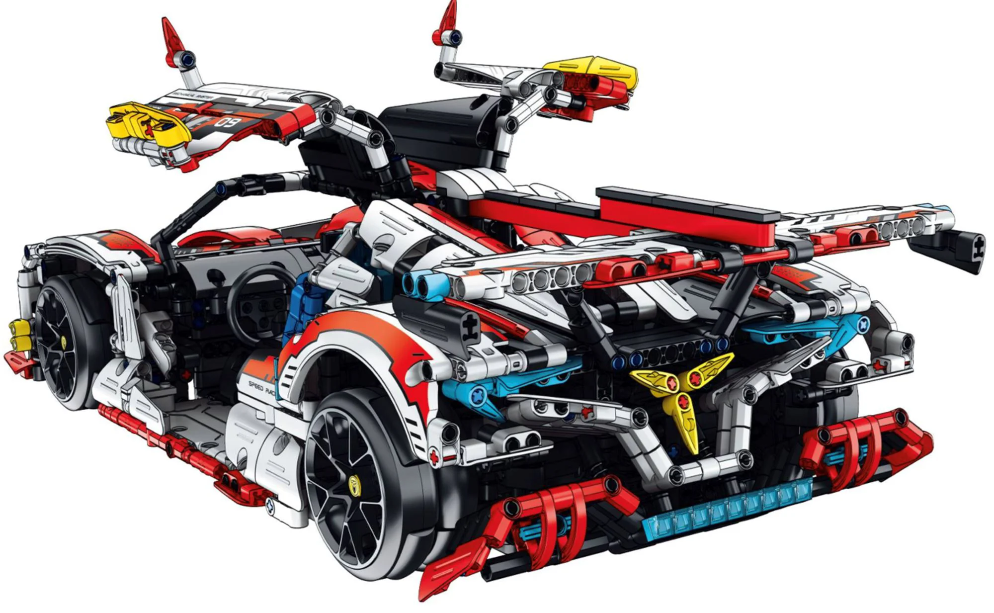 Set de constructie iM.Master Automobil sportiv cu functie drift foto