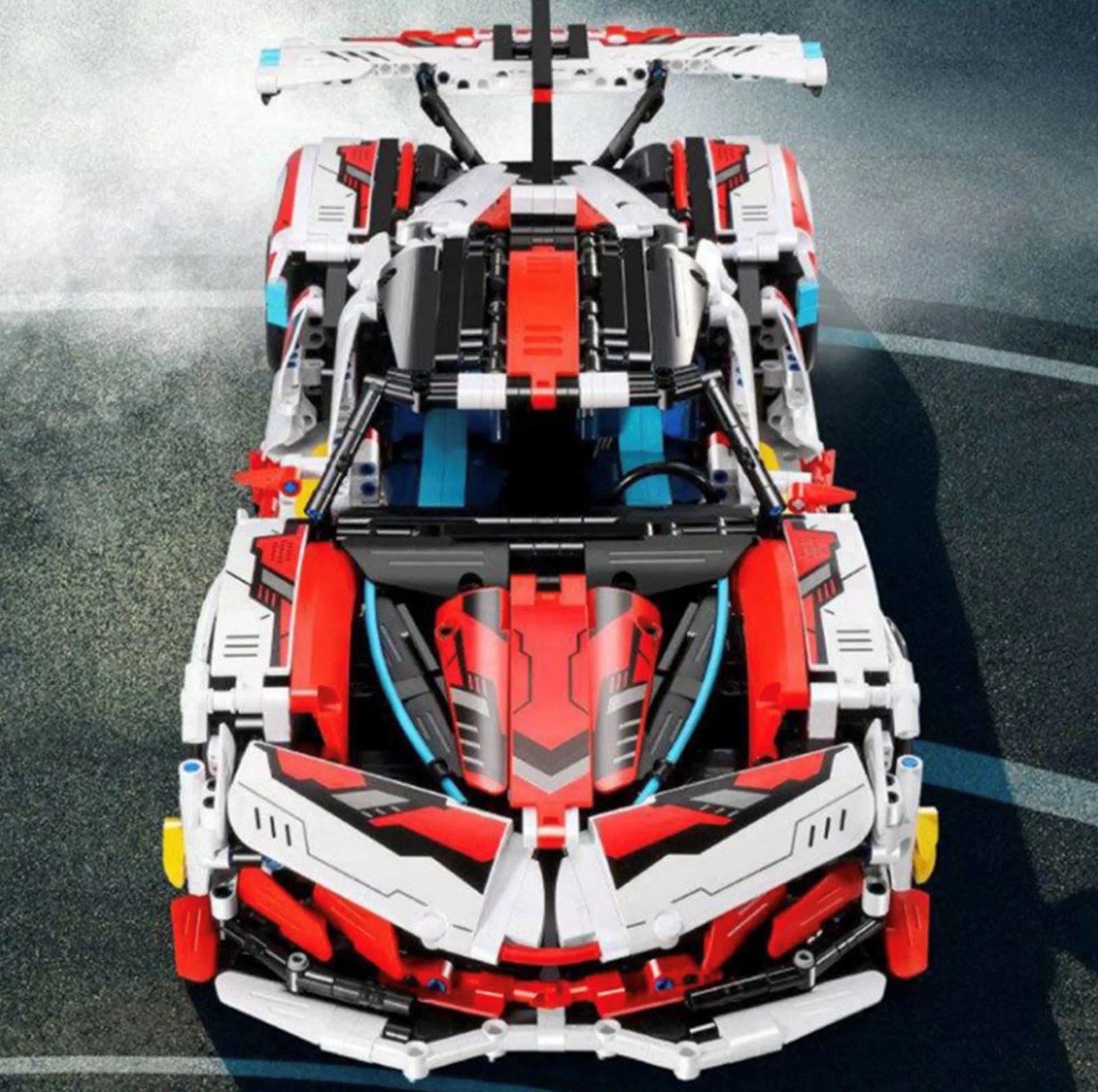 Set de constructie iM.Master Automobil sportiv cu functie drift foto