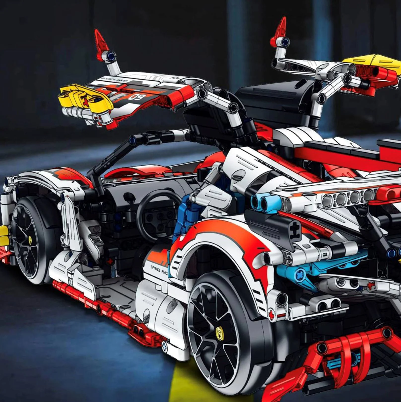 Set de constructie iM.Master Automobil sportiv cu functie drift foto
