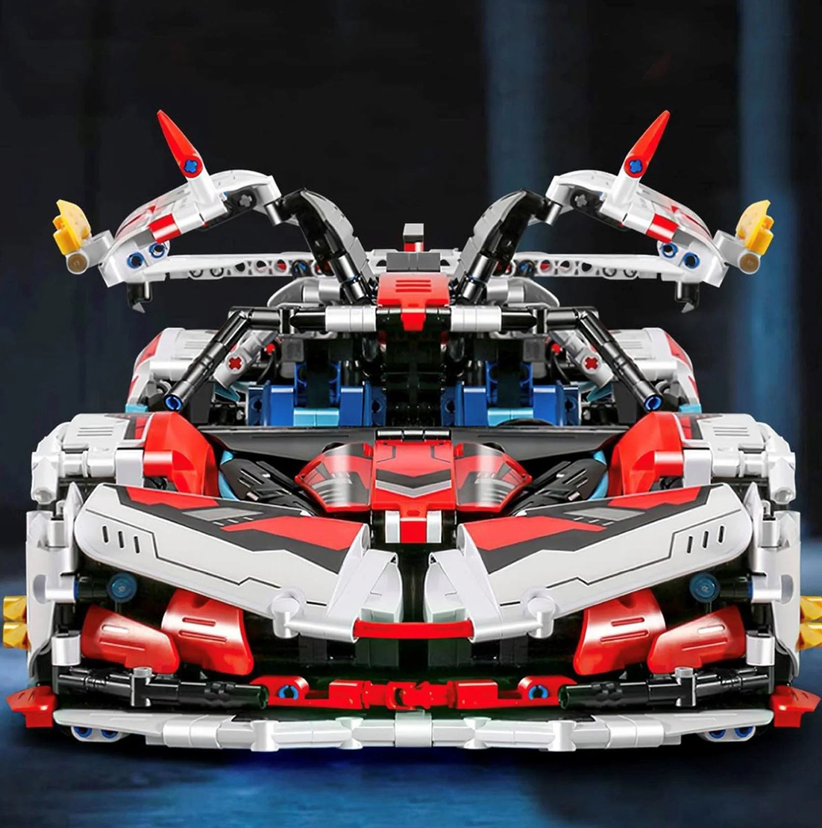 Set de constructie iM.Master Automobil sportiv cu functie drift foto