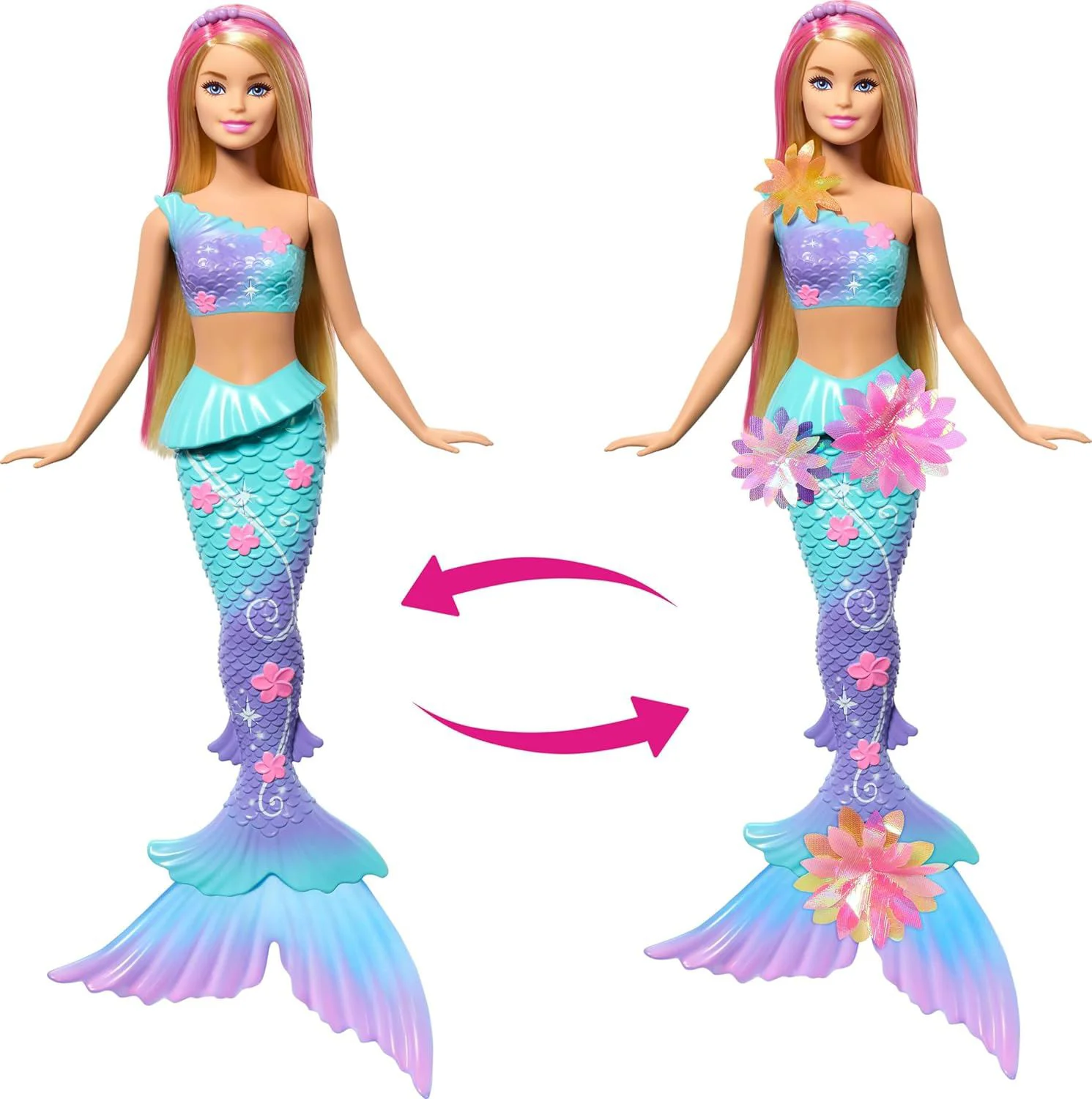 Papusa Barbie "Sirena magica" foto