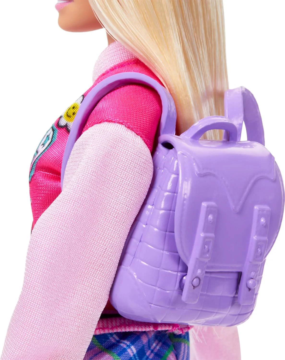 Papusa Barbie I Love School foto
