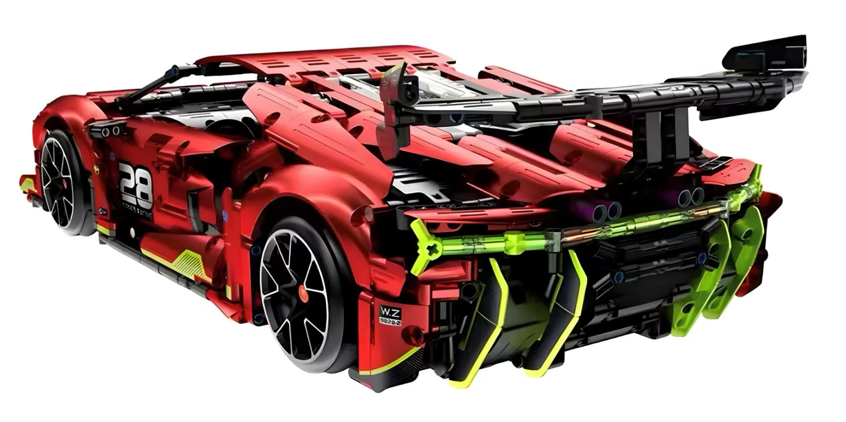 Set de constructie iM.Master Automobil sportiv cu telecomanda foto