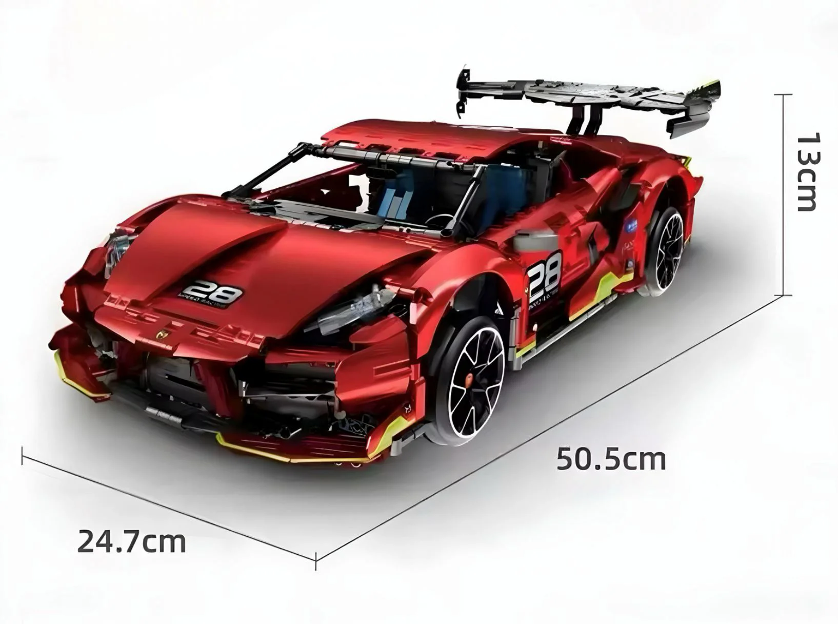 Set de constructie iM.Master Automobil sportiv cu telecomanda foto
