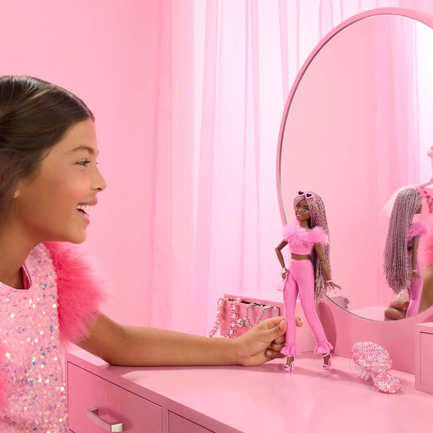 Кукла Barbie Fashionista Deluxe foto